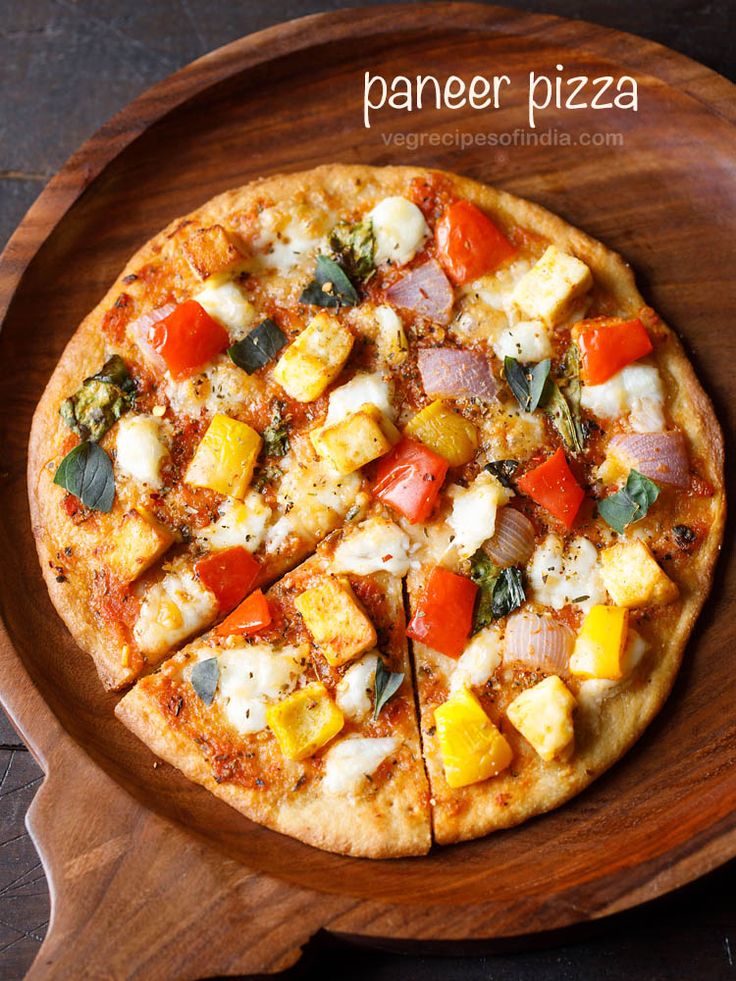 Paneer Pizza Small